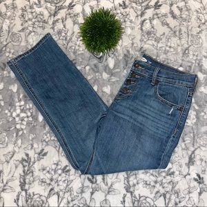 👖 Old Navy Ankle Flare Jeans